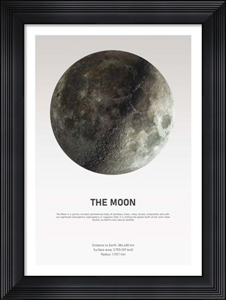 Framed Moon Light Print