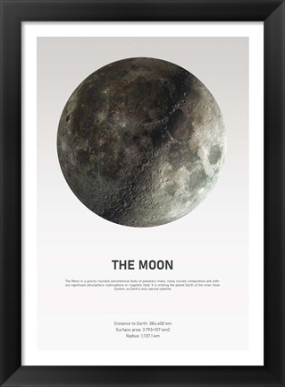 Framed Moon Light Print