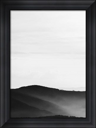 Framed Mystic Scenery 2 Print
