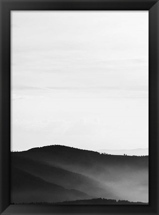 Framed Mystic Scenery 2 Print