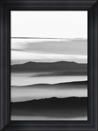 Framed Mystic Scenery 3 Print
