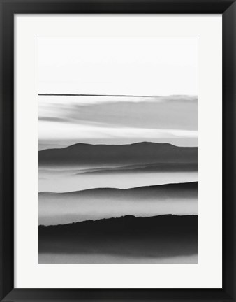 Framed Mystic Scenery 3 Print