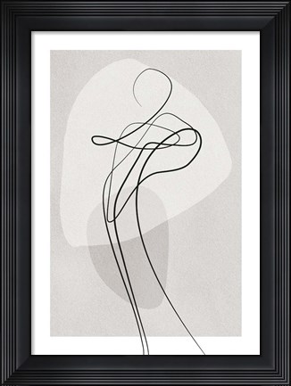 Framed Shape of You 3 Print