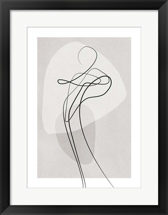 Framed Shape of You 3 Print