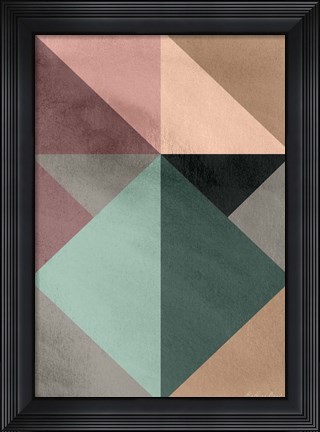 Framed Triangle-1 Print