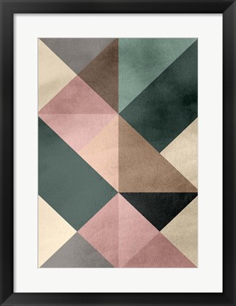 Framed Triangle-2 Print