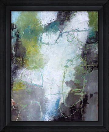 Framed Day On The River Print