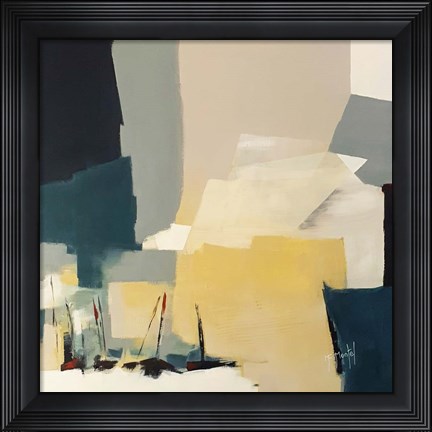 Framed After The Storm Print