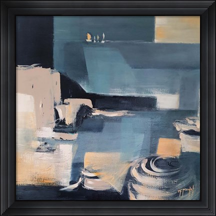 Framed Home Port Print