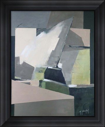 Framed Nautical Abstraction Print