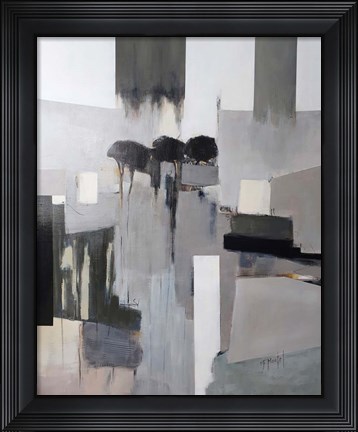 Framed Remain Standing Print