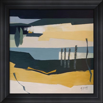 Framed Sometimes Obvious Print