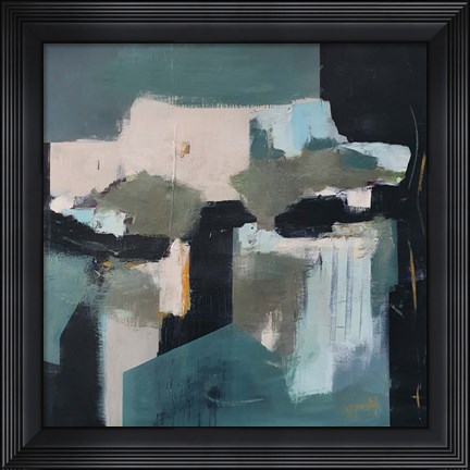 Framed There Is Always A Light Somewhere Print