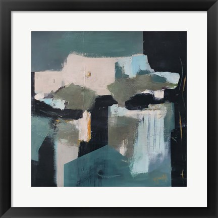 Framed There Is Always A Light Somewhere Print
