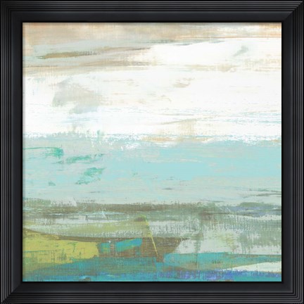 Framed Beach Wash No. 1 Print