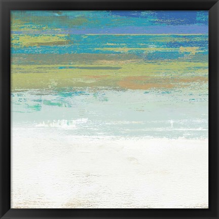 Framed Beach Wash No. 2 Print