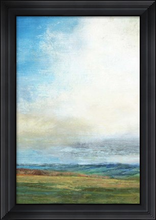 Framed Blue Skies Print