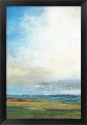 Framed Blue Skies Print