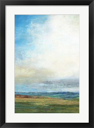 Framed Blue Skies Print