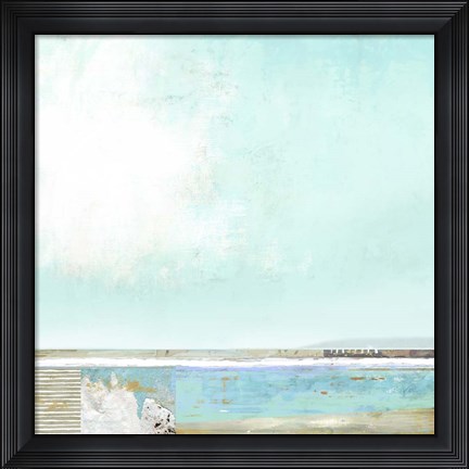 Framed Cape Cod Sky Print