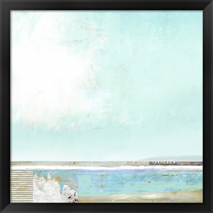 Framed Cape Cod Sky Print