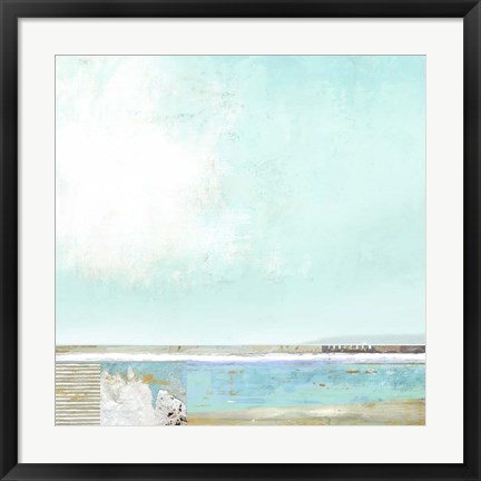 Framed Cape Cod Sky Print