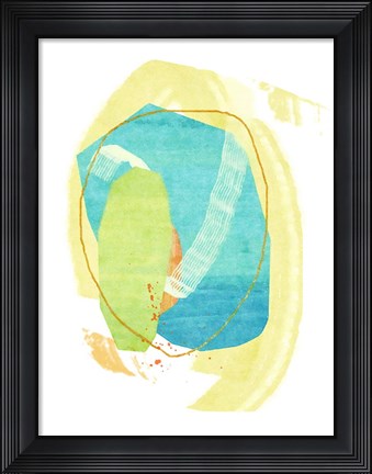 Framed Confetti No. 1 Print