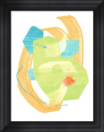 Framed Confetti No. 2 Print