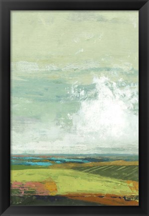 Framed Farmland Print