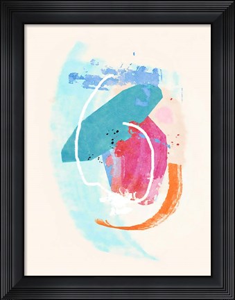 Framed Glitter No. 2 Print