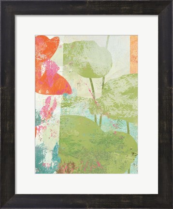 Framed Lotus No. 2 Print
