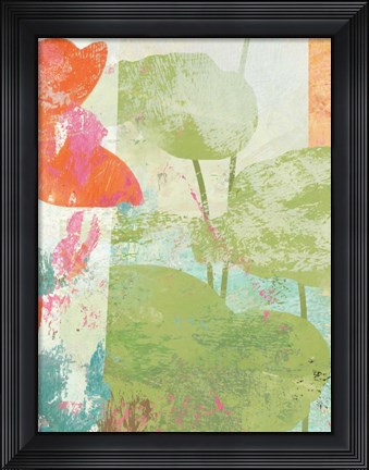 Framed Lotus No. 2 Print