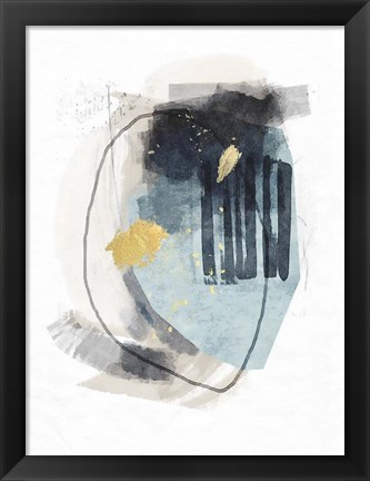 Framed Meteor Shower No. 1 Print