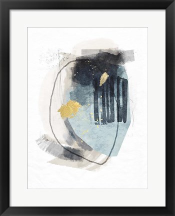 Framed Meteor Shower No. 1 Print