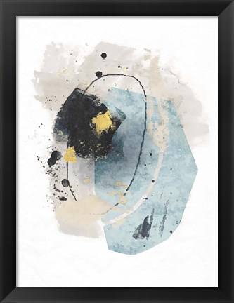 Framed Meteor Shower No. 2 Print