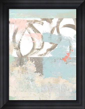 Framed Sea Whispers No. 1 Print