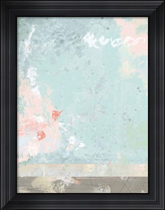Framed Sea Whispers No. 2 Print