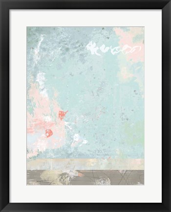 Framed Sea Whispers No. 2 Print