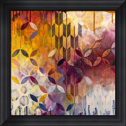 Framed Confidently Print