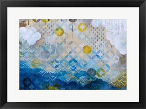 Framed Float Print