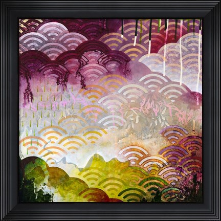 Framed Serenely Print