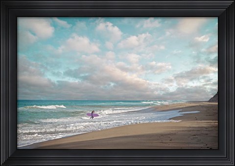 Framed Surfer Print