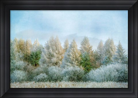 Framed Winter Wonderland Print