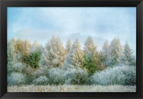 Framed Winter Wonderland Print