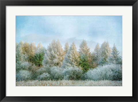 Framed Winter Wonderland Print