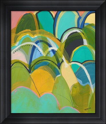 Framed Break On Through No. 1 Print