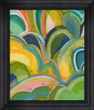 Framed Break On Through No. 2 Print