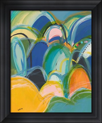 Framed Break On Through No. 3 Print