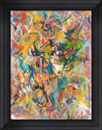 Framed Inside Out No. 2 Print