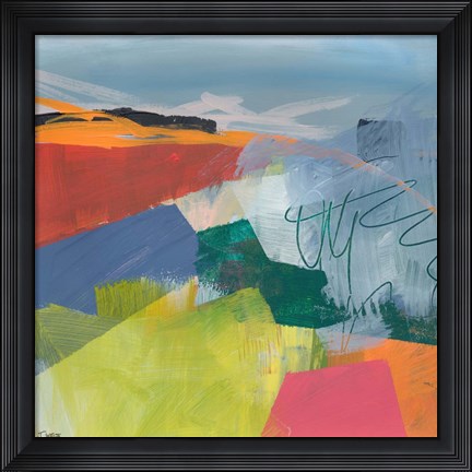 Framed Vague Impression Print